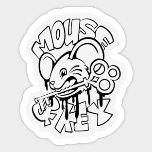 Mouse & Key bDrip Sticker